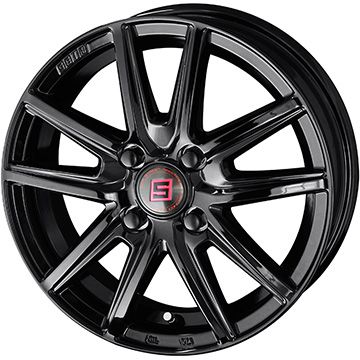 国内在庫】 145 80R12 オールシーズンタイヤ ホイール4本セット DUNLOP