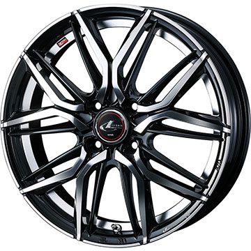 65%OFF【送料無料】 165 60R15 15インチ WEDS レオニス LM 4.5J 4.50-15