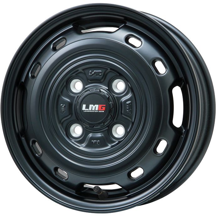 楽天市場】【取付対象】145/80R12 夏タイヤ ホイール4本セット 軽トラ