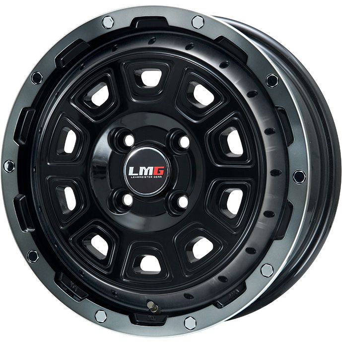 今季一番 145 80R12 夏タイヤ ホイール4本セット GRIPMAX マッドレイジ