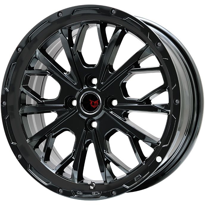 16インチ Lehrmeister ホイール4本セット ヴァスティア セミグロスブラック Vrx2 車用品 Lmg 6 50 16 アークタイヤ 6 5j Bridgestone 16インチ Bridgestone 店 送料無料 185 60r16 ブリザック スタッドレスタイヤ 4穴 100 ホイール4本セット 送料無料 Vrx2 185