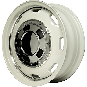【取付対象】265/70R17 スタッドレスタイヤ ホイール4本セット FJクルーザー BRIDGESTONE ブリザック DM-V3 MID ガルシア シスコ 17インチ(送料無料)
