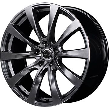 【取付対象】235/60R18 スタッドレスタイヤ ホイール4本セット レクサスNX 2021/11- GRIPMAX アイスX SUV BSW ブラックサイドウォール(限定) MID レフィナーダ モーション2 トヨタ・レクサス車専用 18インチ(送料無料) 100,815円