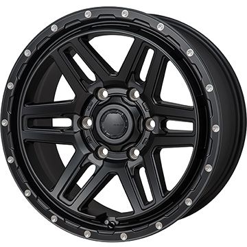 【取付対象】265/70R17 夏タイヤ ホイール4本セット YOKOHAMA ジオランダー M/T G003 (6/139車用) MONZA HI-BLOCK エルデ 17インチ【送料無料】