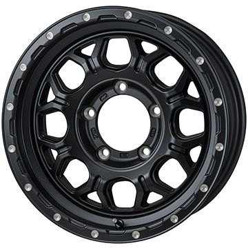 【取付対象】215/85R16 夏タイヤ ホイール4本セット ジムニー YOKOHAMA ジオランダー M/T+ G001 MONZA HI-BLOCK ジェラード 16インチ【送料無料】