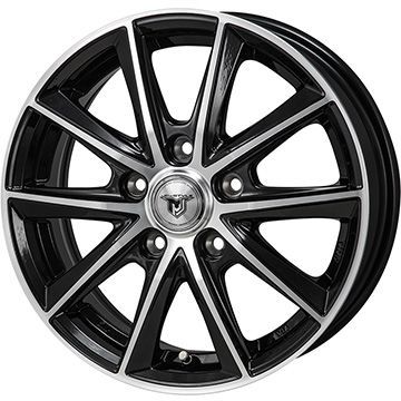 【取付対象】175/70R14 夏タイヤ ホイール4本セット YOKOHAMA ブルーアース AE-01F (4/100車用) MONZA JPスタイル MJ01 14インチ【送料無料】