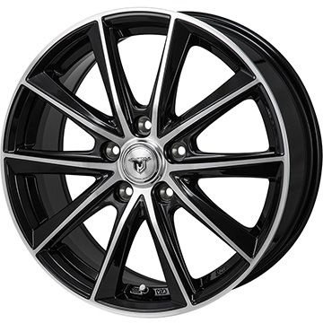 【取付対象】195/60R16 夏タイヤ ホイール4本セット MILEVER ハーモニック MP270(限定) (5/114車用) MONZA JPスタイル MJ01 16インチ【送料無料】|アークタイヤ 店