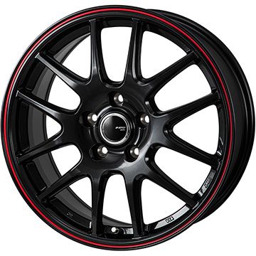 【取付対象】205/55R17 オールシーズンタイヤ ホイール４本セット (5/114車用) KUMHO マーシャル MH22 オールシーズン(限定) MONZA JPスタイル ジェファ 17インチ【送料無料】
