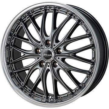 【取付対象】215/60R17 オールシーズンタイヤ ホイール４本セット (5/114車用) KUMHO マーシャル MH22 オールシーズン(限定) MONZA ワーウィック ディープランド 17インチ【送料無料】｜アークタイヤ 店