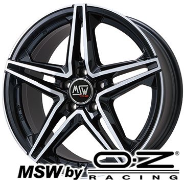 【取付対象】225/50R18 スタッドレスタイヤ ホイール４本セット 輸入車用 BMW X1（F48） MICHELIN エックスアイス スノー MSW by OZ Racing MSW 31(グロスブラックフルポリッシュ) 18インチ(送料無料)