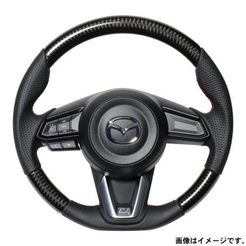 送料無料（一部離島除く） REAL レアル ステアリング ハンドル オリジナルシリーズ MZD-BKC-RD