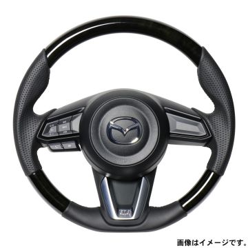 送料無料（一部離島除く） REAL レアル ステアリング ハンドル オリジナルシリーズ MZD-BKW-BK