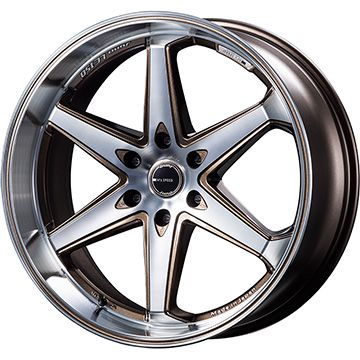 【取付対象】285/45R22 夏タイヤ ホイール4本セット (6/139車用) FALKEN ジークス S/TZ 05 エムズスピード ジュノウ LC150 22インチ【送料無料】