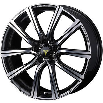 取付対象 送料無料 8 50 Weds ノヴァリス ビオンド インチ Pr 245 35r Pirelli