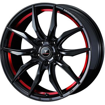 【取付対象】215/45R17 オールシーズンタイヤ ホイール４本セット (5/100車用) KUMHO マーシャル MH22 オールシーズン(限定) WEDS ノヴァリス ローグ VF 17インチ【送料無料】