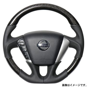 送料無料（一部離島除く）REAL レアル ステアリング ハンドル オリジナルシリーズ NSC-BKC-BK｜アークタイヤ 店