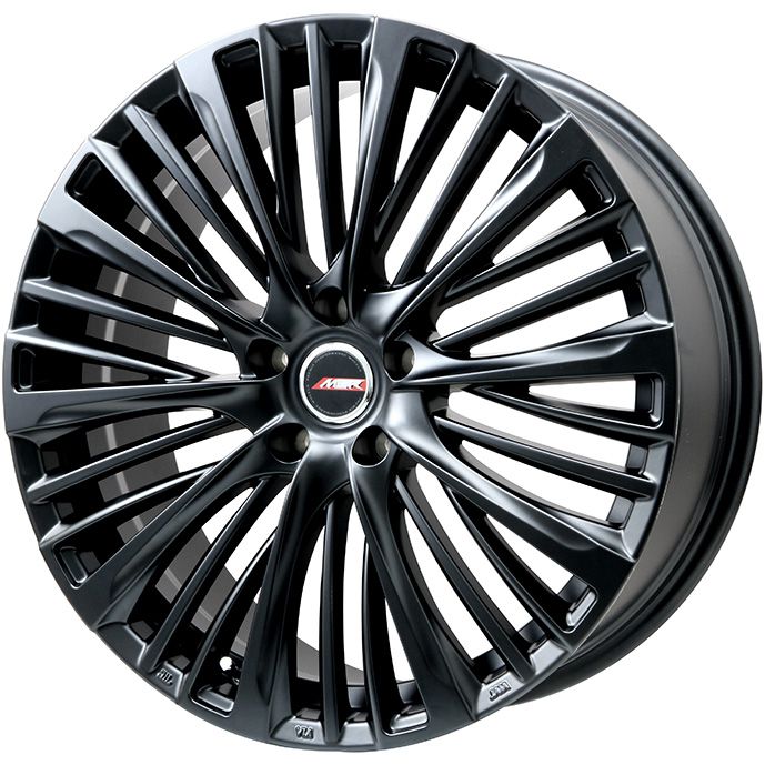 【取付対象】225/45R21 スタッドレスタイヤ ホイール4本セット クラウン クロスオーバー MICHELIN エックスアイス スノー PREMIX MER-X(マットブラック) 21インチ(送料無料)|アークタイヤ 店