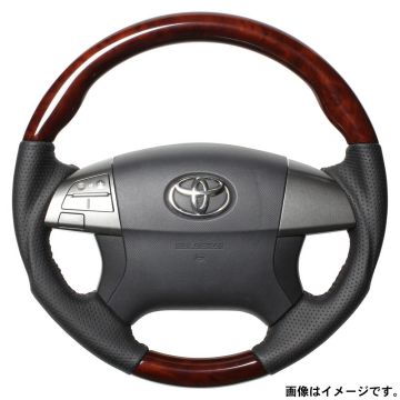 送料無料（一部離島除く） REAL レアル ステアリング ハンドル オリジナルシリーズ R50-BRW-BR