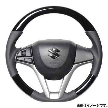 送料無料（一部離島除く） REAL レアル ステアリング ハンドル オリジナルシリーズ SZC-PBW-BK