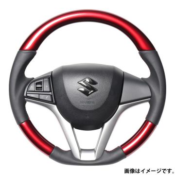 送料無料（一部離島除く） REAL レアル ステアリング ハンドル オリジナルシリーズ SZC-RDW-RD