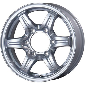【取付対象】215/65R16 夏タイヤ ホイール４本セット ハイエース200系 YOKOHAMA ジオランダー X-AT G016 OWL 109/107Q TWS グランヴァード NEO 16インチ【送料無料】
