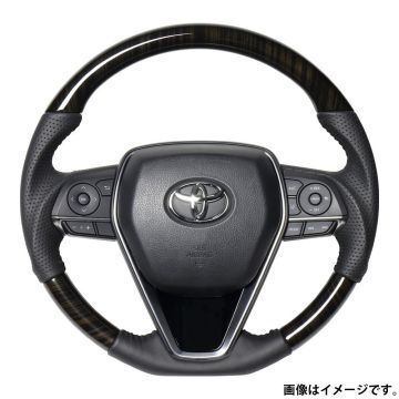 送料無料（一部離島除く） REAL レアル ステアリング ハンドル オリジナルシリーズ TYA-55BKW