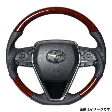 送料無料(一部離島除く)REAL レアル ステアリング ハンドル プレミアムシリーズ TYAP-BRW|アークタイヤ 店