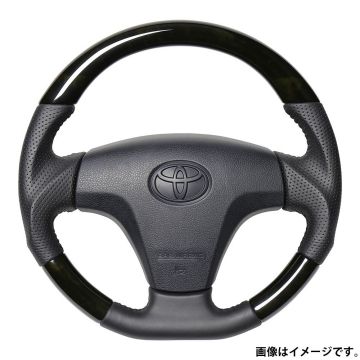 送料無料（一部離島除く） REAL レアル ステアリング ハンドル オリジナルシリーズ TYB-BKW-BK 27,720円