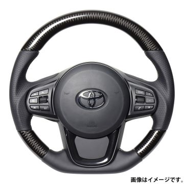 送料無料（一部離島除く） REAL レアル ステアリング ハンドル プレミアムシリーズ TYCP-BK-BKC