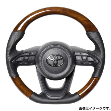 送料無料（一部離島除く） REAL レアル ステアリング ハンドル オリジナルシリーズ TYE-42BRW-BK