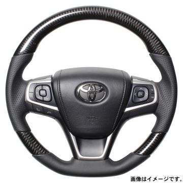 送料無料（一部離島除く）REAL レアル ステアリング ハンドル プレミアムシリーズ U60-BKC-BK｜アークタイヤ 店