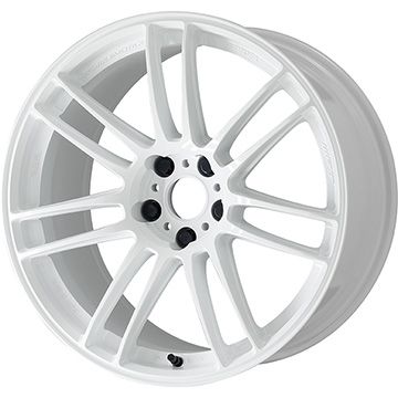 【取付対象】195/60R17 オールシーズンタイヤ ホイール４本セット 60系プリウス GRIPMAX シュアグリップ オールシーズン ナノ(限定) WORK エモーション ZR7 17インチ【送料無料】