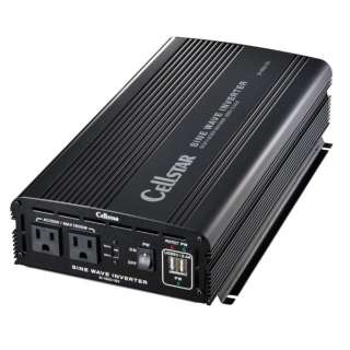 送料無料(一部離島除く)CELLSTAR セルスター 正弦波インバーター SIシリーズ SI-1500/12V|アークタイヤ 店