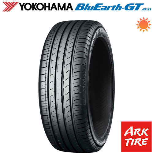 取付対象 取付対象 4本セット Yokohama 車用品 ヨコハマ v ブルーアース Gt Ae51 185 55r16 v 送料無料 タイヤ単品4本価格 アークタイヤ 店