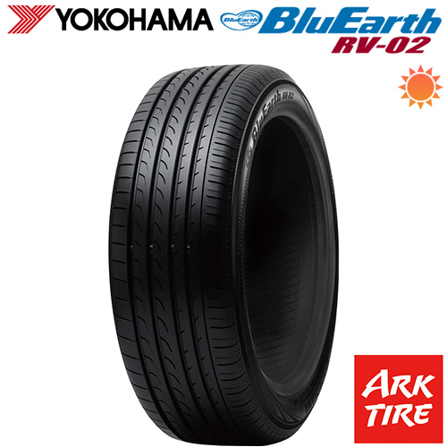 楽天市場 タイヤ交換可能 Yokohama ヨコハマ ブルーアース Rv 02 5 60r16 92h 送料無料 タイヤ単品1本価格 アーク タイヤ 楽天市場店