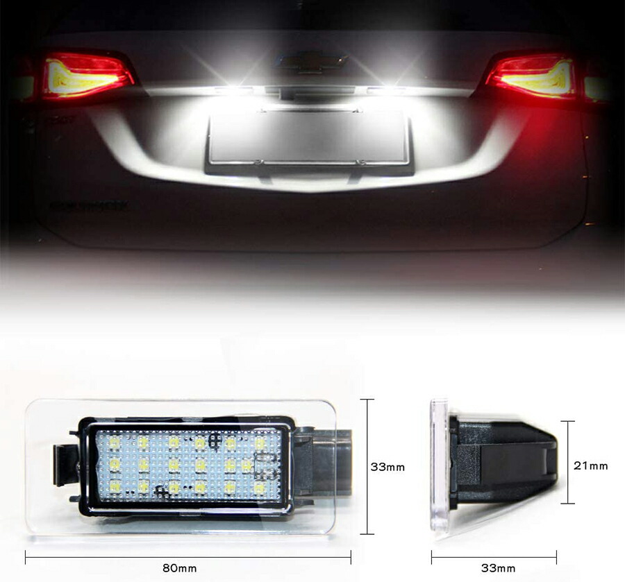 在庫あり】 車検対応 C27 セレナ専用 前期 後期 36連 LED ライセンス ナンバー灯 