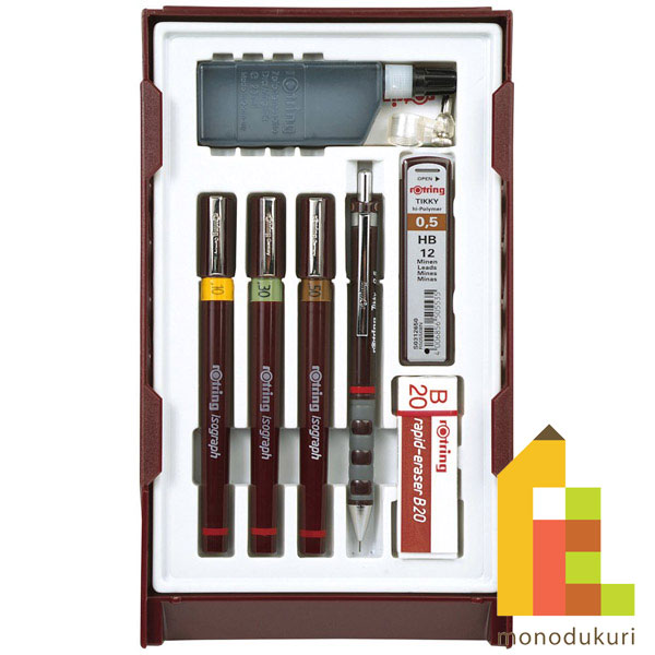 楽天市場】【日本正規品】ロットリング ラピッドグラフ製図ペン【0.3