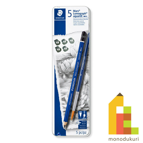 楽天市場】【日本正規品】 ステッドラー (STAEDTLER) マルス ルモグラフ 製図用高級鉛筆 １２硬度 １２本セット 100-G12 : Art  and Craft Lab