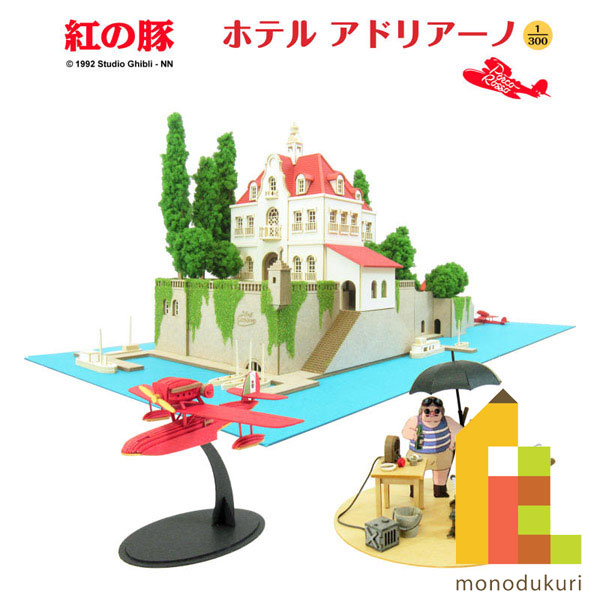 楽天市場】さんけい みにちゅあーとキット 1/150 スタジオジブリ作品 