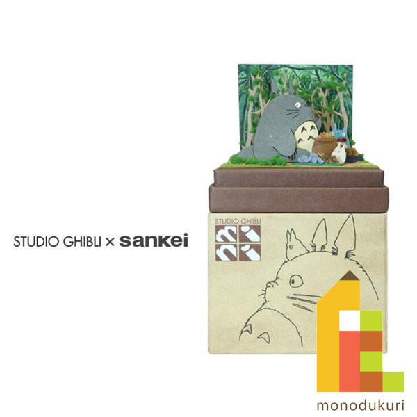 楽天市場】さんけい みにちゅあーとキット nonscale スタジオジブリ