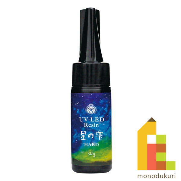 パジコ星の雫　UV/LED硬化レジン液　500g　透明／ハード　全国送料無料 imgrc0082385939.jpg