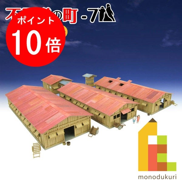 【お買い物マラソン限定！エントリーで全品ポイント10倍】【ネコポス配送可】さんけい みにちゅあーとキット 1/150 スタジオジブリ作品シリーズ 千と千尋の神隠し 【不思議の町-7】 MK07-30