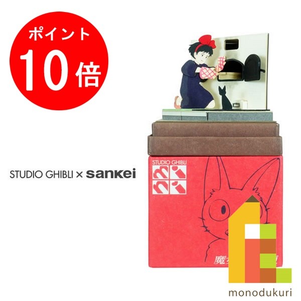 楽天市場】さんけい みにちゅあーとキット nonscale スタジオジブリ