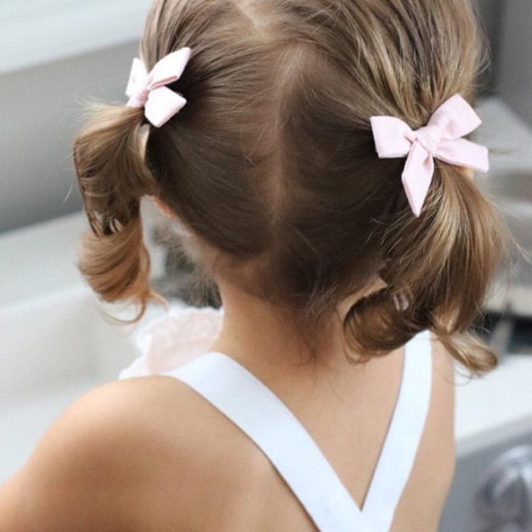 お買得 ヘアピン 子供用 リボン ヘアアクセ 花柄 可愛い ヘアアクセサリー 髪飾り 女の子 ドレス コスチューム パーティー 発表会 お洒落 シンプル 送料無料 Qdtek Vn