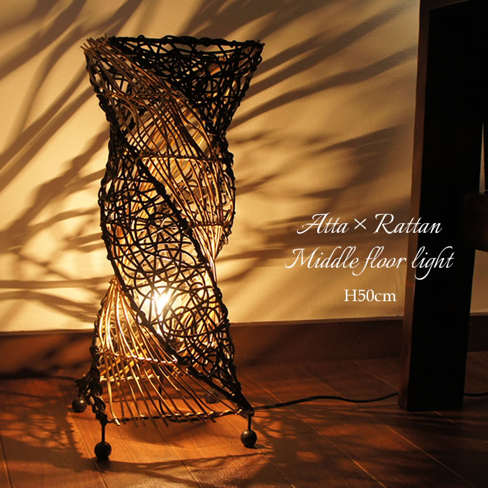 楽天市場】【LED電球標準】フロアライト フロアスタンド アジアン