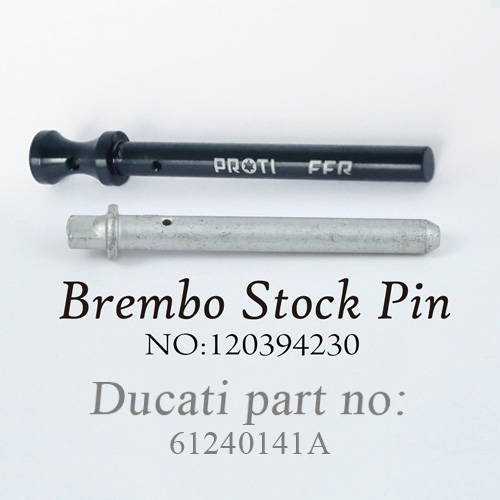 PROTI 64チタン MV Dragster 800 キャリパーバンジョーピン 4PCS