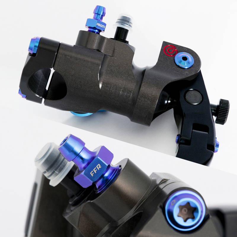PROTI 64チタン ブレンボブレーキシリンダー用 1PCS