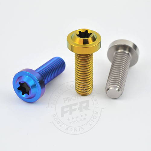 PROTI 64チタン HONDA CBR1000RR リアフレーム用セット 6PCS