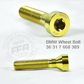 PROTI 64チタン BMW R nineT /5 リアホイール用 5PCS