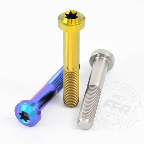 PROTI 64チタン ボルト M10x60mm ピッチ1.25mm 1PCS